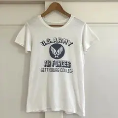 DEUXIEME CLASSE U.S. ARMY プリントTシャツ ホワイトのサムネイル