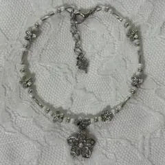 花春夏ハンドメイドブレスレット森ガールフェアリーグランジウィッシュコア韓国