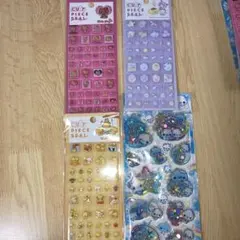 c*i様 【正規品】カットピースシール　ハローキティ　まとめ売り
