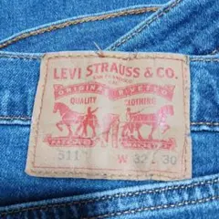 Levi's 511 ストレートデニム W32