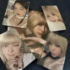 LE SSERAFIM ウンチェ HOT weverse ラキドロ 特典トレカ