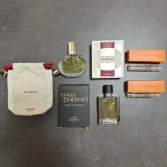 【新品】HERMES 香水 4種 サンプルセット バレニア