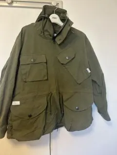 WTAPS INCUBATE ミリタリージャケット サイズ03 オリーブ