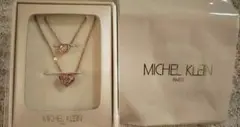 MICHEL KLEIN ネックレス ハート ジルコニア MK　全日空　ANAのサムネイル