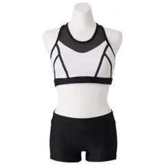 MIZUNO ミズノ レディース セパレーツ フィットネス水着 水陸両用のサムネイル
