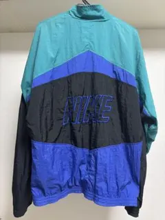 ナイキ　ナイロンジャケット　Lサイズ　90s