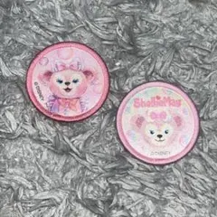 ダッフィー＆フレンズ カラフルハピネス ワッペン シェリーメイ