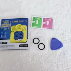 匿名配送✨カメラフィルム iPhone用 (1枚) 強化カメラ保護 レンズカバー