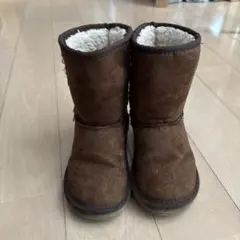 キッズ ムートンブーツ