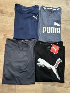 プーマ 半袖Tシャツ 4枚セット
