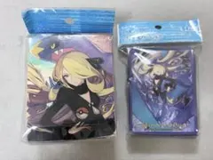 ポケモンカードゲーム デッキシールド シロナの全力 - メルカリ