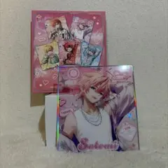 すとぷり クリア色紙くじ Summer Trip ver.!! さとみ