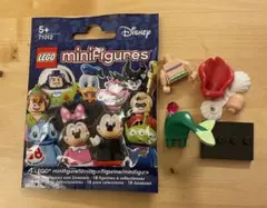 LEGO ディズニーミニフィギュア アリエル& アースラ 71012