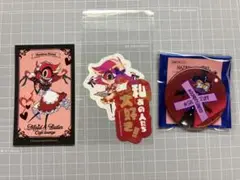 ス*ラ様 ハズビンホテル ニフティ Clean it up 缶バッジ 4個セット