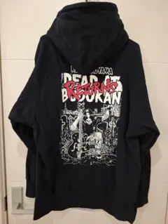 DEAR AT BUDOKAN パーカー XL 横山健
