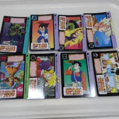 ドラゴンボールZ　カードダス　本弾　第15弾　8枚セット