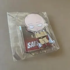 最安値⭐︎ ワンパンマン アニメイトポイント景品 アクリルスタンド サイタマ