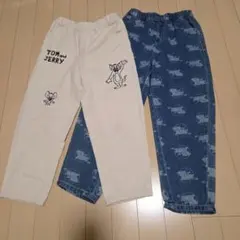 【130cm】デニムセット