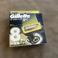 Gillette プロシールド 5+1 替刃 8個入 - メルカリ
