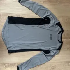 DUARIG 長袖キーパーシャツ グレー×ブラックのサムネイル