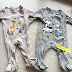 シーイン MUMMY & DADDYロンパースセット　6-9M