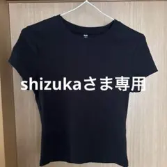 UNIQLO クルーネックTシャツ ブラック Mサイズのサムネイル