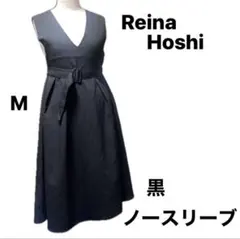 Reina Hoshi) ノースリーブワンピース Mサイズ黒