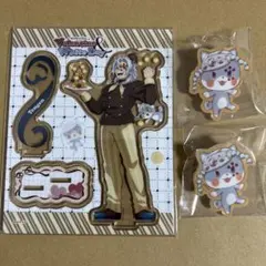 鬼滅の刃 バレンタイン2026 宇髄天元 アクリルスタンド　アニマルクッキー