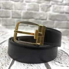 ジバンシー ベルト コンビ金具 シルバー金具 ゴールド金具 レザー ブラックのサムネイル