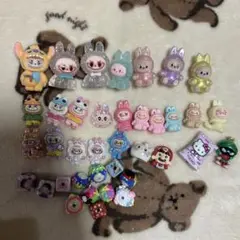 ラブブ LABUBU ビーズ