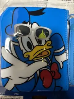 ディズニー　ドナルド　ポーチ