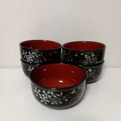 桂由美 小花 汁椀 5客セット - メルカリ