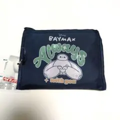 ベイマックス エコバッグ ショッピングバッグ しまむら　ディズニー