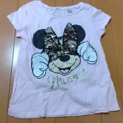 H&M　ミニーちゃん　Ｔシャツ　130cm