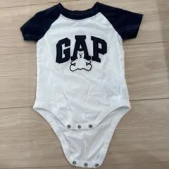GAP ベビー ロンパース 半袖 クマ 70cm