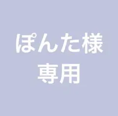 ぽんた様専用