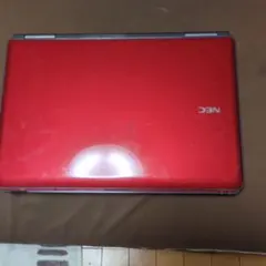 NEC ノートPC レッド