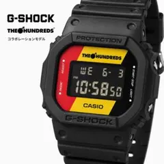 ［極美品　希少】G-SHOCK THE HUNDREDS コラボ　箱付 メルカリ
