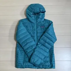 Patagonia ダウンジャケット セーター フーディー レディースS