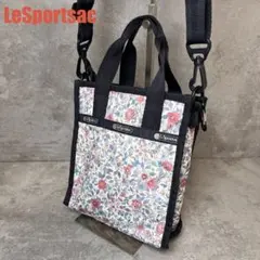 ☆未使用級☆ レスポートサック MINI N/S TOTE 花柄ショルダーバッグ