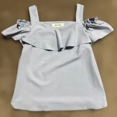 Misch Masch オフショルダー トップス 38