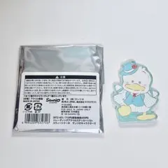 サンリオ トレーリングアクリルステッカー スウィートケーキ ペックル
