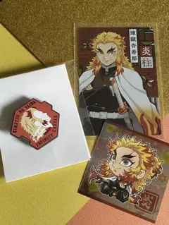 鬼滅の刃 無限城編 / 煉獄杏寿郎・煉獄槇寿郎 ピンズ