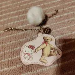 レア品 ＊ サンリオ キティ パールビーズバッグ ミニサイズ レトロ