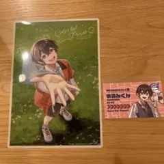 ゆあん からぴち クリアポスター からぴちエクスプレス　特典カード