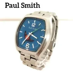 24時間以内発送】Paul Smith アナログ時計 ナンバームーン レッド