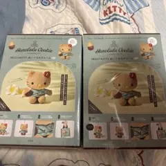 ホノルル・クッキー・カンパニー×ハローキティ ぬいぐるみチャーム （2点セット)