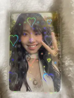 TWICE  with you-th  トレカ　チェヨン