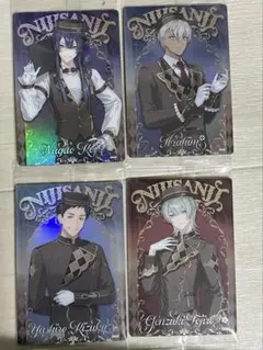 にじさんじ ウエハース2