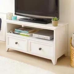 送料込み】RASIKラシック シャビーシック テレビ台 ローボード
